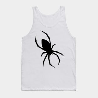 Black spider Tank Top